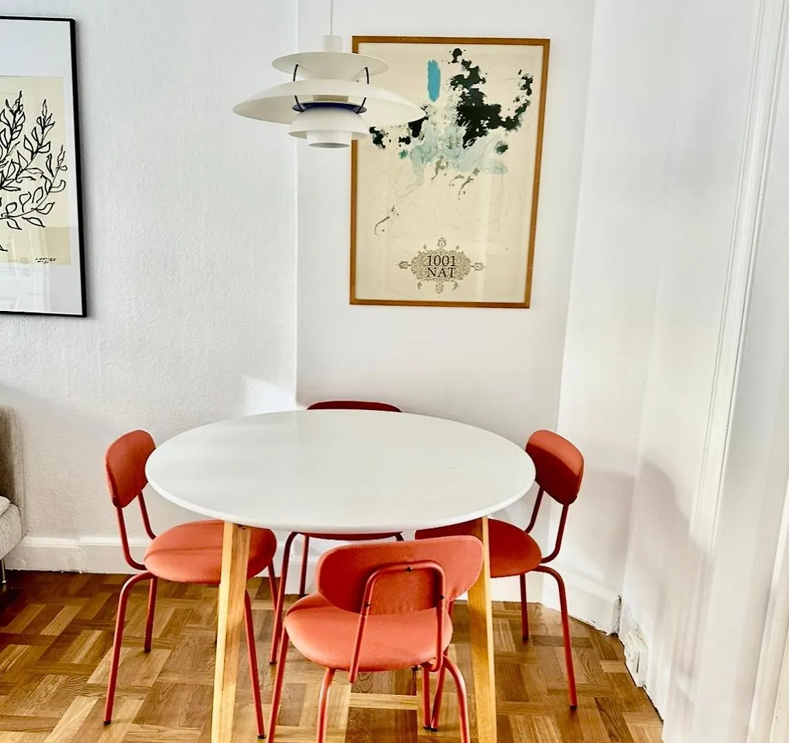 Frederiksberg Apartment Copenhagen