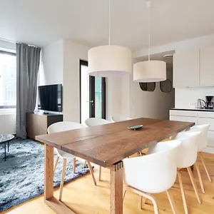 Apartamento Stylish 2br W Private Balcony In Cph Centre, Copenhague