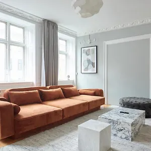 Large Modern Apartments By Meat Packing District In Central Copenhagen Lejlighed