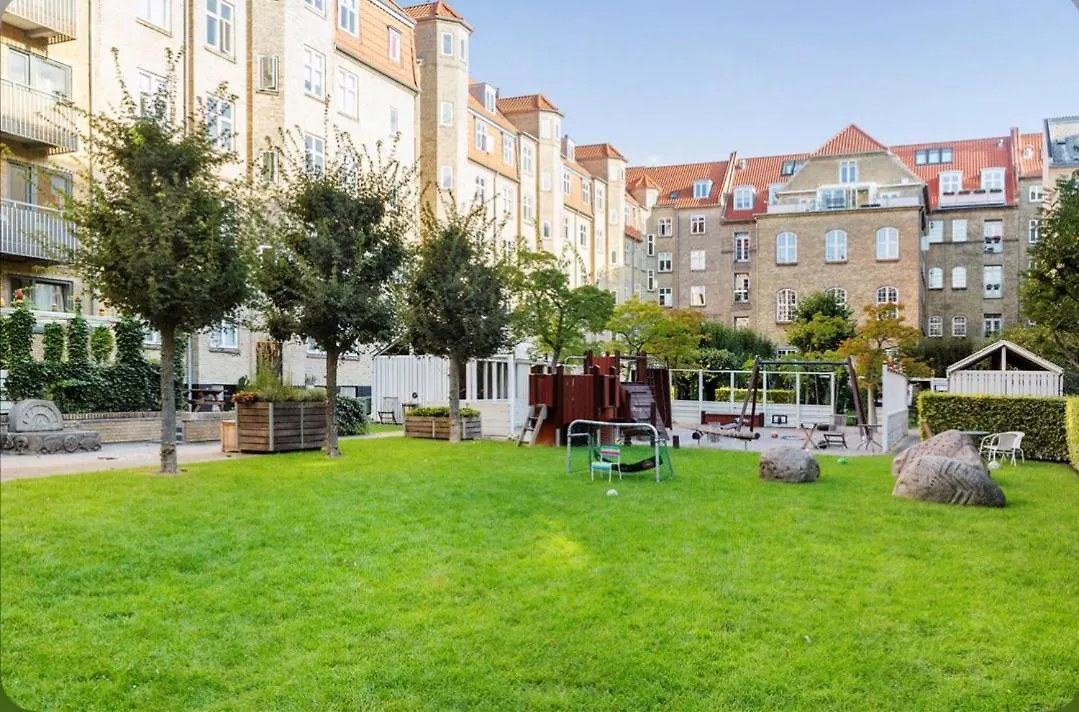 Frederiksberg Lägenhet Köpenhamn Danmark